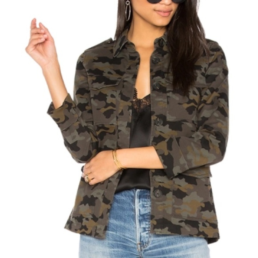L’agence Cromwell Camouflage Jacket